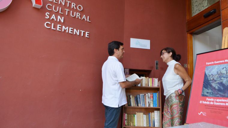 La Diputación de Toledo saca los libros a la calle con la iniciativa 'Libros de ida y vuelta'