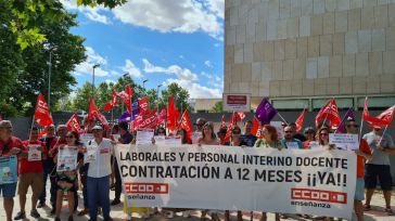 CCOO vuelve a emplazar a la Junta a contratar durante los meses de verano a todo el personal docente interino