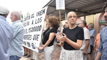 Picazo denuncia el recorte de trenes en Castilla-La Mancha: "Es un maltrato permanente"