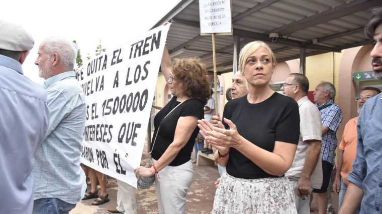 Picazo denuncia el recorte de trenes en Castilla-La Mancha: 