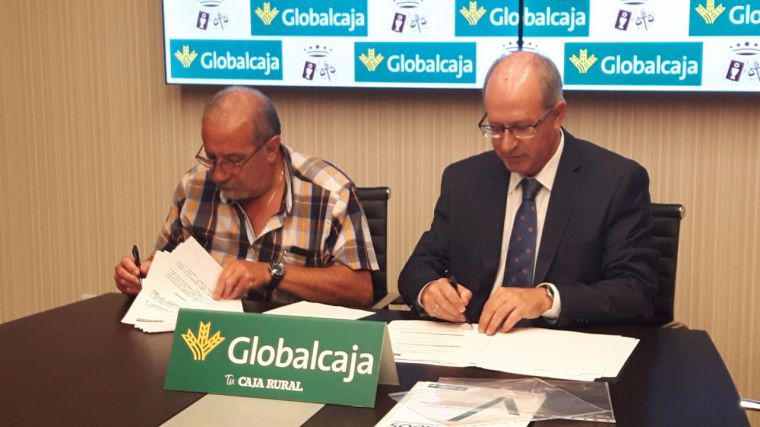 Globalcaja firma un convenio con el Colegio de Procuradores de Castilla-La Mancha 