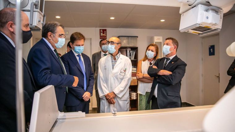 El Hospital General de Valdepeñas incorporará nuevos equipos de radiología digital