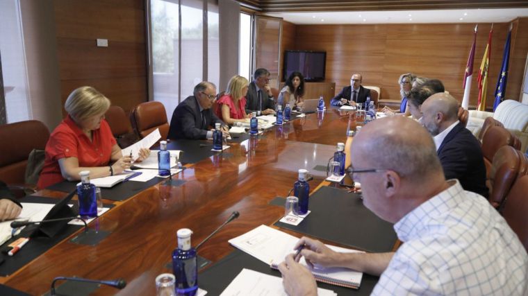 Arranca el séptimo periodo de sesiones con Pleno el próximo jueves y 10 proyectos de ley en la previsión legislativa del Gobierno regional