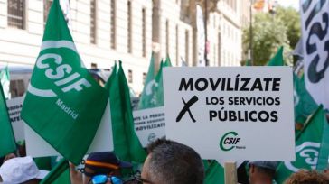 CSIF reclama al gobierno la negociación de la subida salarial de los empleados públicos