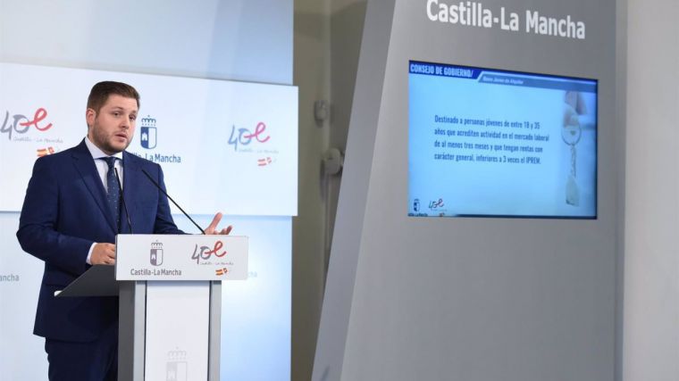 Casi 4.500 menores de 35 años de la región podrán optar a ayudas de hasta 600 euros para el alquiler de vivienda