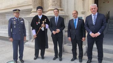 El presidente de las Cortes regionales, presente en la inauguración del curso de la Universidad de Alcalá