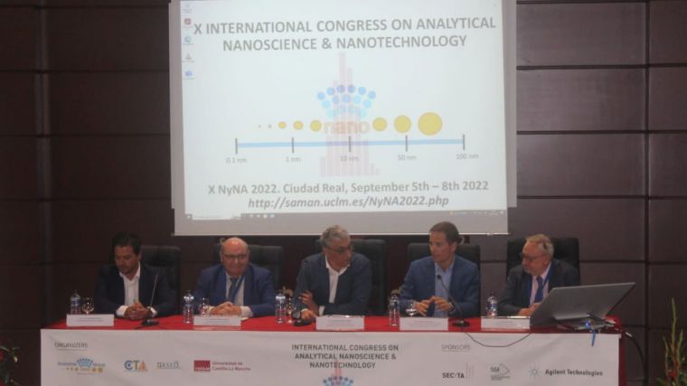 La UCLM acoge en el Campus de Ciudad Real el Congreso Internacional de Nanociencia Analítica y Nanotecnología