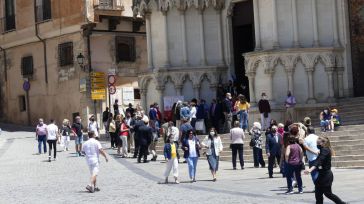 La Agrupación de Hostelería de Cuenca señala que el sector todavía no supera los datos previos a la pandemia en algunos indicadores