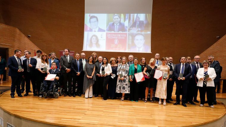 El Consejo Social de la UCLM entrega sus “Reconocimientos” a representantes de la sociedad y de la comunidad universitaria 