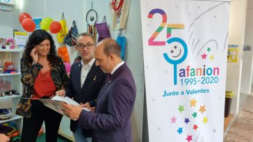 Bellido asegura que “las entidades sociales albaceteñas son una inspiración” para quienes trabajan por el bien común