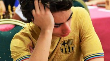 Un ajedrecista de Cuenca de tan sólo 17 años recibe el título de Maestro Internacional