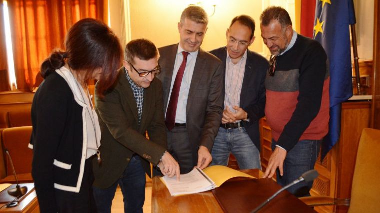 El Gobierno de la Diputación de Toledo distribuye la ayuda adicional a las localidades afectadas por Filomena