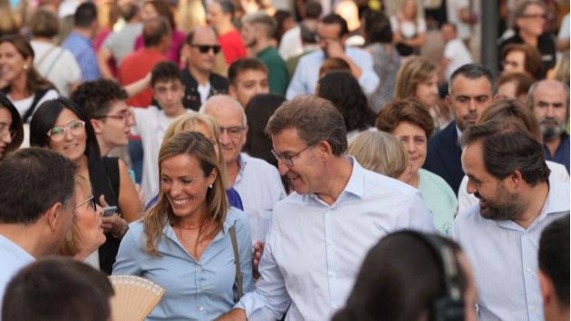 Feijóo: “La Feria de Albacete ofrece alegría y carácter abierto. Es una expresión de optimismo y los españoles necesitamos mucho optimismo” 