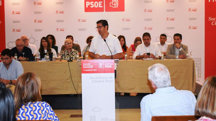 Caballero exige a Núñez que demuestre si tiene liderazgo ante Feijóo y que no “calla y aplaude” todas las decisiones del PP contra los intereses de CLM