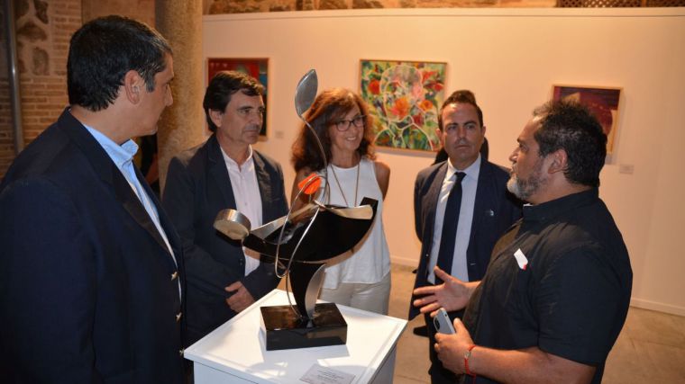 La Diputación de Toledo reúne la primera colección en Europa de arte contemporáneo iberoamericano de artistas vivos