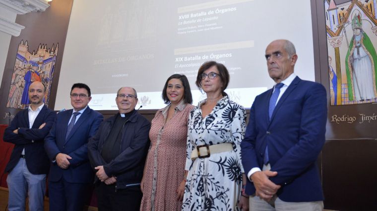 La Batalla de Órganos de la Catedral de Toledo, un espectáculo único que se celebrará en octubre