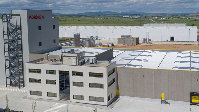 La más avanzada productora europea de poliuretano invierte en autoconsumo en su planta de Fontanar (Guadalajara)