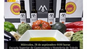 Expertos del sector oleícola nacional se reunirán en el IV Foro de la Calidad de la DOP Montes de Toledo el miércoles 28