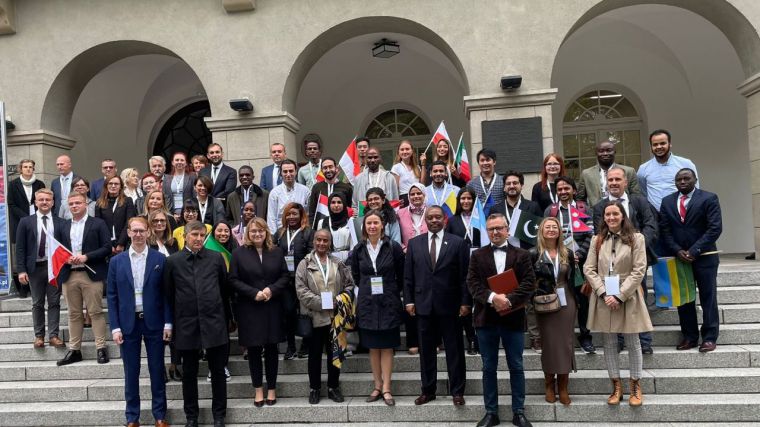 Comienza en Polonia el Máster Erasmus Mundus en Ingeniería de Bioproductos y Biomasa Sostenible que desarrolla la UCLM con otras dos universidades europeas