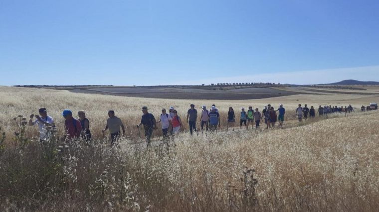 Castilla-La Mancha retoma este domingo la iniciativa ‘7.000pasosX’ tras el éxito de su primera edición