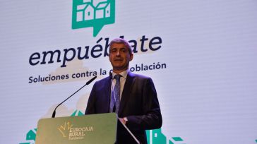 Álvaro Gutiérrez destaca el trabajo de la Diputación provincial en la estrategia contra el despoblamiento