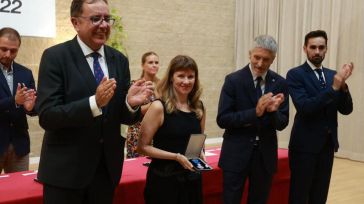 La profesora de Derecho Penal de la UCLM Cristina Rodríguez Yagüe recibe la Medalla de Plata al Mérito Social Penitenciario