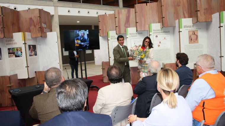 Emotivo homenaje en FERCATUR a Patxi Andión, firme defensor de la actividad cinegética y de la naturaleza