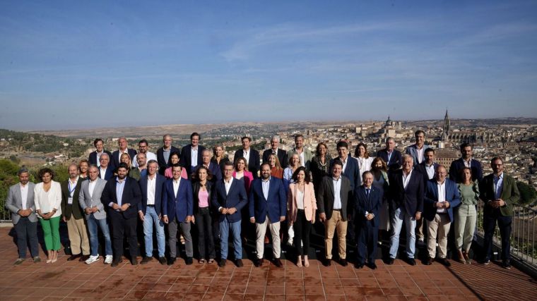25 Interparlamentaria Popular celebrada recientemente en Toledo