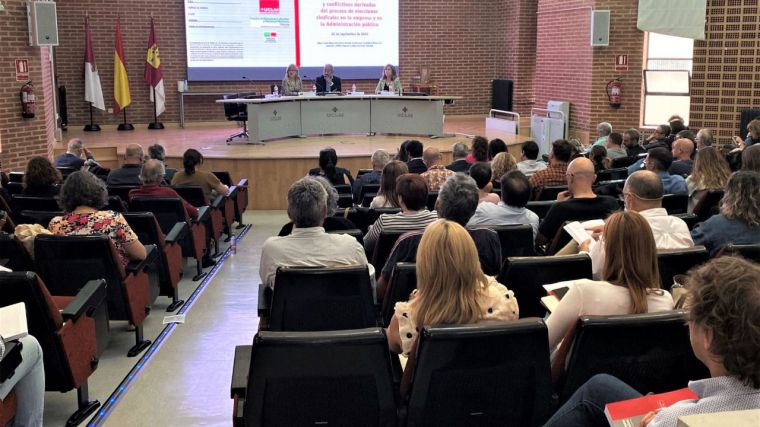 Expertos debaten en la UCLM los problemas que se plantean en los procesos de elecciones sindicales