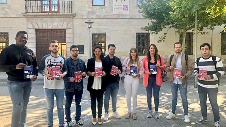 Las Juventudes Socialistas de Castilla-La Mancha inician una campaña en la UCLM