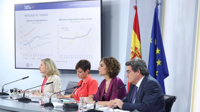 S&P recorta 1,6 puntos la previsión de crecimiento de PIB de España en 2023