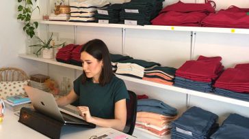 La marca miguelturreña de ropa deportiva ecológica ActandBe inaugura tienda en Ciudad Real