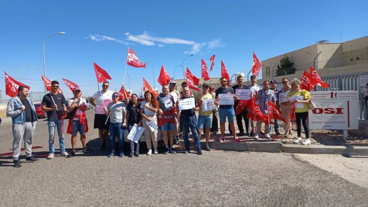 La plantilla de Osi Food (Toledo) se moviliza por el bloqueo al Plan de Igualdad