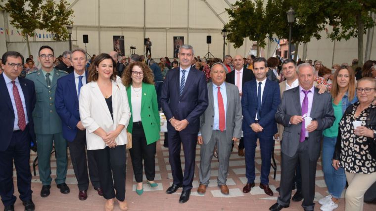 Álvaro Gutiérrez apoya a los pueblos toledanos que se están volcando con sus fiestas patronales