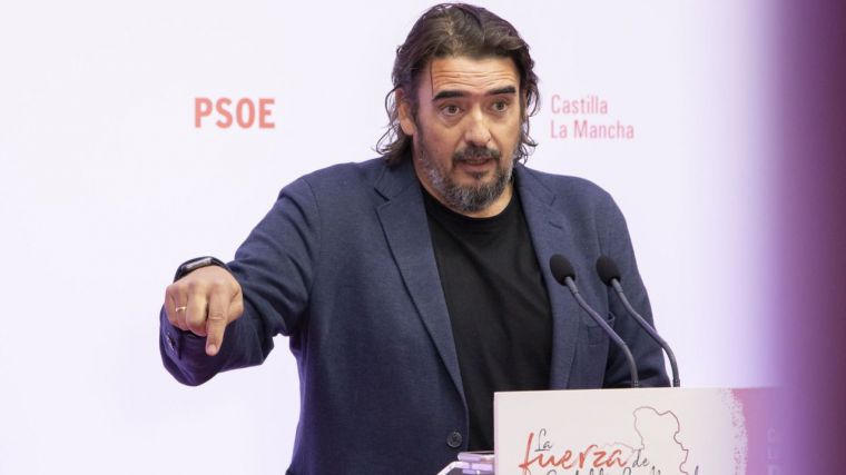 Esteban: “Los herederos de Cospedal no pueden darnos lecciones ni en materia fiscal ni en cómo gobernar Castilla-La Mancha”
