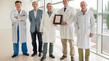 Profesionales del Hospital Nacional de Parapléjicos reciben el premio a la 'Mejor idea' en Cirugía Ortopédica y Traumatología 