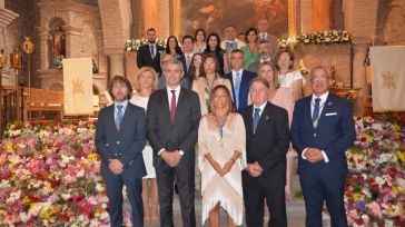 Álvaro Gutiérrez participa en las fiestas patronales de Olías del Rey y Cardiel de los Montes