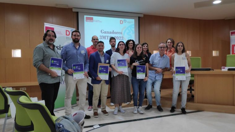 La sexta edición del certamen ‘Tesis en 3 Minutos’ de la UCLM ya tiene ganadores