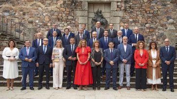 Álvaro Gutiérrez resalta la oportunidad de los Fondos Europeos para los municipios y el papel de la Diputación en su gestión