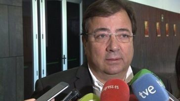 Fernández Vara sobre la bajada del IRPF de Page: "Que cada uno haga lo que quiera en su territorio"