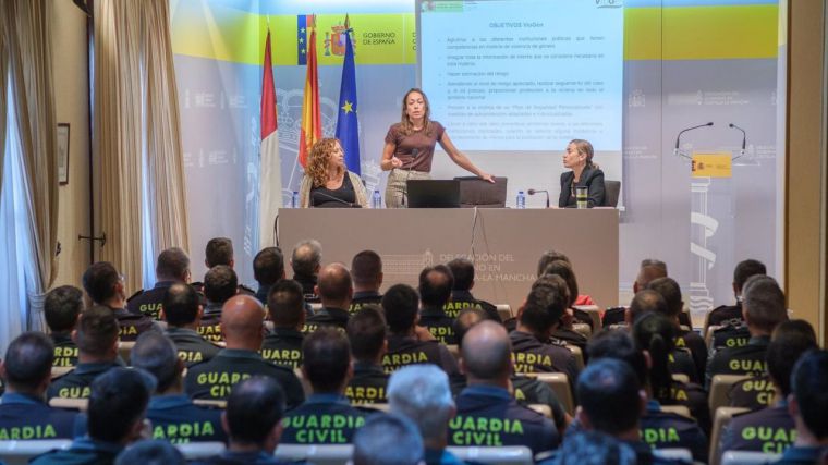 Expertas en violencia de género piden a Guardia Civil y Policía Nacional de Toledo evitar la 'victimización secundaria'