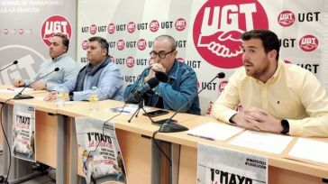 CCOO y UGT se movilizan este viernes ante las patronales de las cinco provincias de CLM para reclamar subidas salariales