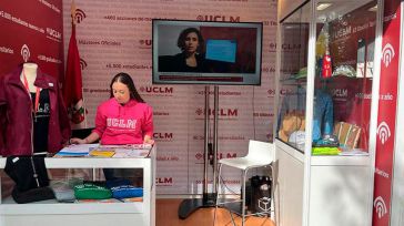 La UCLM presenta en FARCAMA su oferta académica y de servicios 