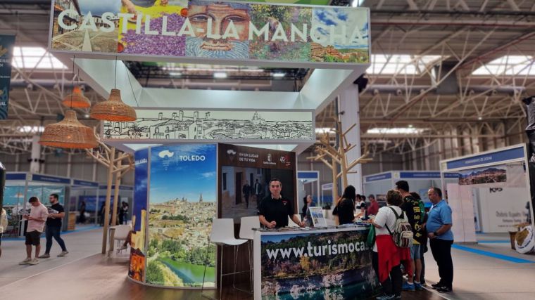 La Agrupación de Hostelería de Cuenca aprovecha la Feria Tierra Adentro para vender las bondades de la provincia