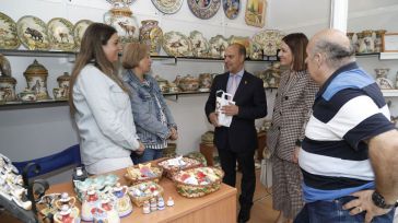 Bellido aplaude el respaldo cada vez mayor de las instituciones a la artesanía en la región