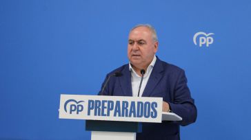 Tirado lamenta el “silencio cómplice” del PSOE de CLM y Toledo: "No exige a Sánchez las inversiones que necesita esta tierra en los PGE"