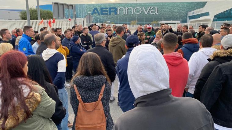 La plantilla de Aernnova-Illescas suspende la huelga tras alcanzar un preacuerdo con la compañía