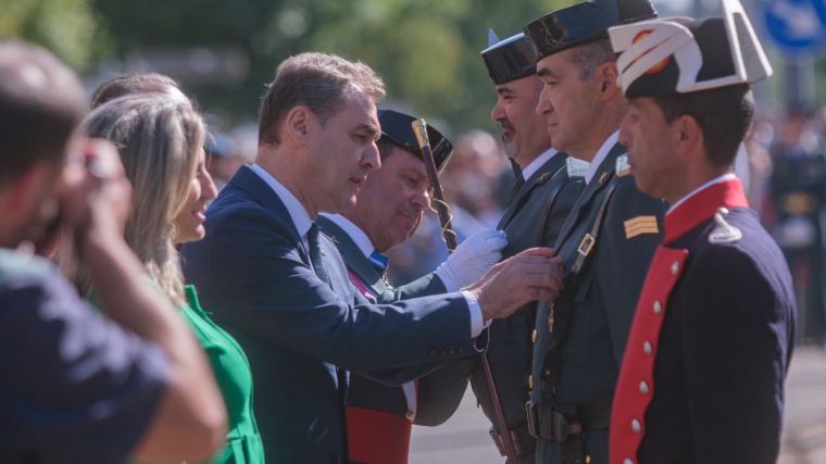 Tierraseca alaba el papel de la Guardia Civil como referencia de la seguridad en el mundo rural castellano-manchego