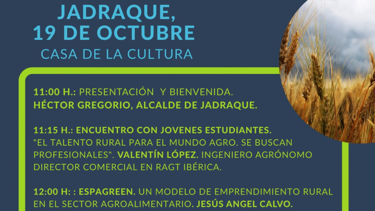 Jadraque, primer ayuntamiento de Castilla La Mancha que se integra en "Agricultores Contra el Cambio Climático"