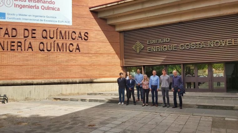 La UCLM participa en un proyecto europeo de desarrollo de una tecnología sostenible para la producción de hidrógeno verde